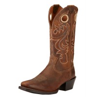 Cheap mens cowboy on sale boots square toe